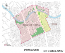 该地块占领苏河湾焦点区